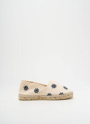 Espadrile vârf rotund vârf rotund bej LA MAISON DE L'ESPADRILLE copil