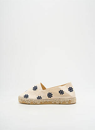 Espadrile vârf rotund vârf rotund bej LA MAISON DE L'ESPADRILLE copil