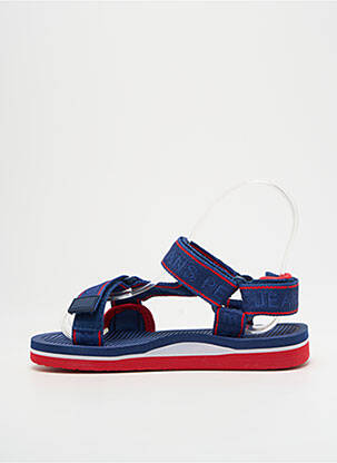 Sandale/pantofi decupați vârf deschis vârf deschis albastru PEPE JEANS băiat