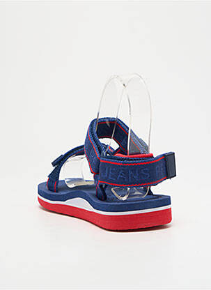 Sandale/pantofi decupați vârf deschis vârf deschis albastru PEPE JEANS băiat
