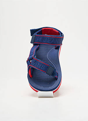 Sandale/pantofi decupați vârf deschis vârf deschis albastru PEPE JEANS băiat