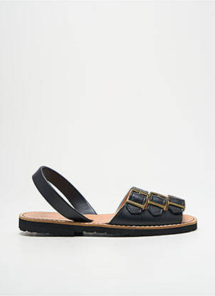 Sandale/Pantofi decupați negru MINORQUINES femeie