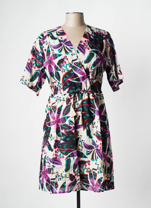 Rochie scurtă negru LA FIANCEE DU MEKONG femeie