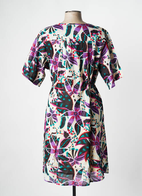 Rochie scurtă negru LA FIANCEE DU MEKONG femeie