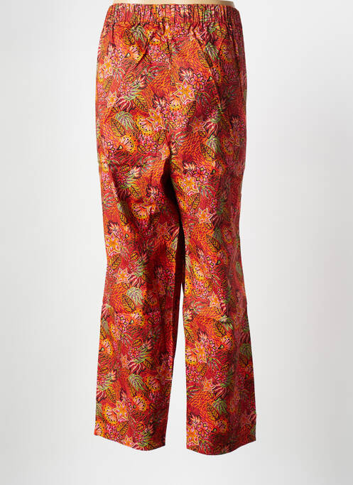 Pantalon drept roșu LA FIANCEE DU MEKONG femeie