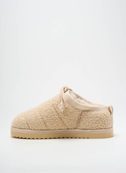 Papuci/Pantofi de casă bej ARMISTICE femeie