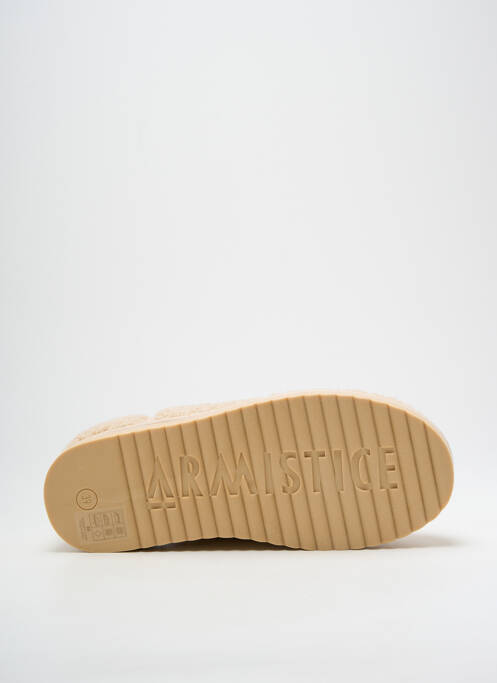 Papuci/Pantofi de casă bej ARMISTICE femeie