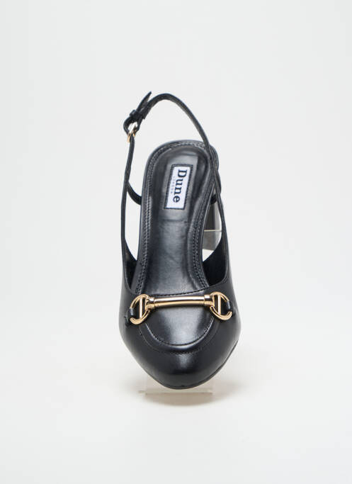 Pantofi cu toc negru DUNE LONDON femeie