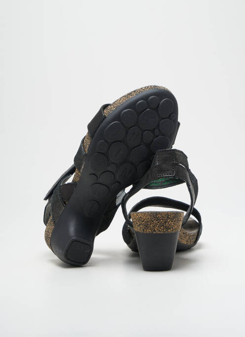 Sandale/Pantofi decupați negru THINK! femeie