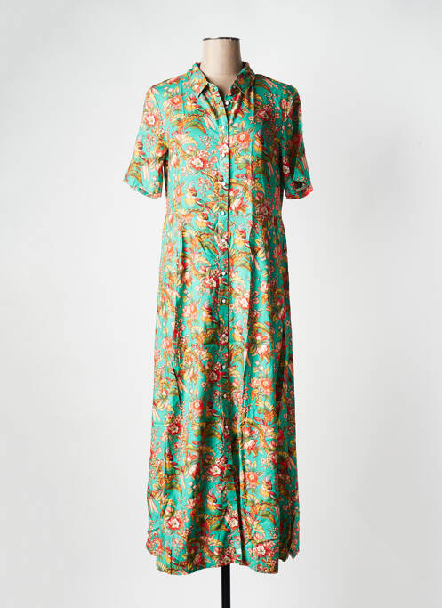 Rochie lungă verde LA FIANCEE DU MEKONG femeie