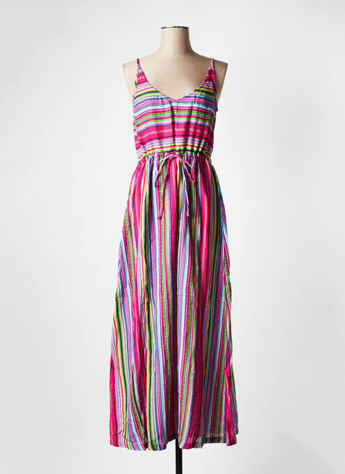 Rochie lungă violet LA FIANCEE DU MEKONG femeie