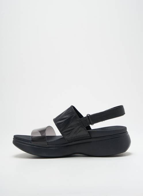 Sandale/Pantofi decupați negru VIONIC femeie