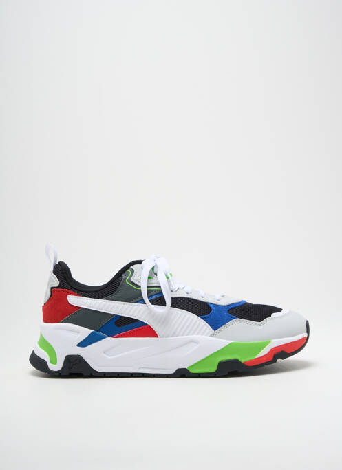 Adidași alb PUMA bărbat