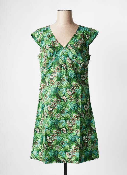 Rochie scurtă verde LA FIANCEE DU MEKONG femeie