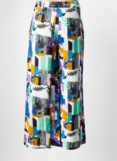 Pantalon larg alb LA FIANCEE DU MEKONG femeie