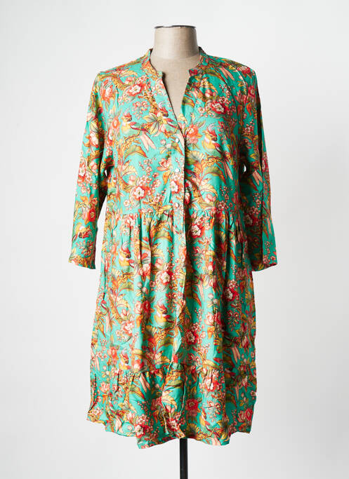 Rochie scurtă verde LA FIANCEE DU MEKONG femeie