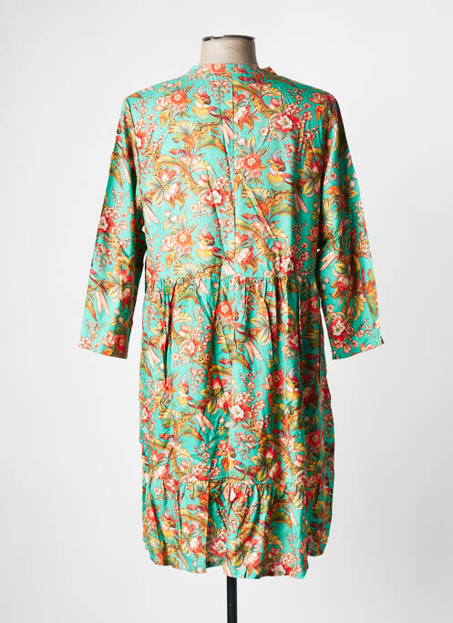 Rochie scurtă verde LA FIANCEE DU MEKONG femeie