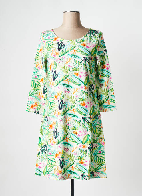 Rochie scurtă bej LA FIANCEE DU MEKONG femeie