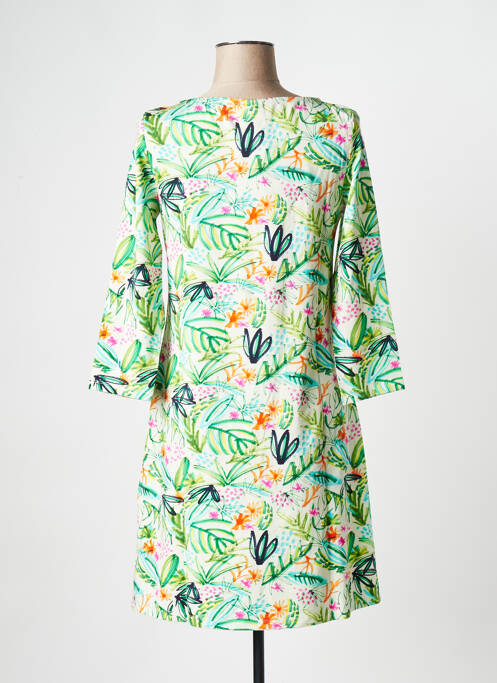 Rochie scurtă bej LA FIANCEE DU MEKONG femeie