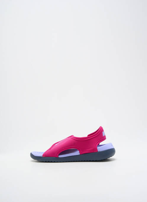 Sandale/Pantofi decupați roz NIKE copil