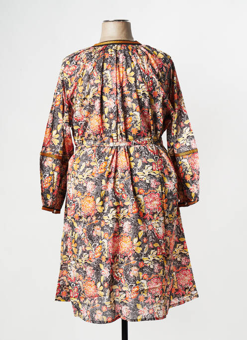 Rochie scurtă negru LA FIANCEE DU MEKONG femeie