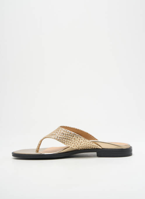 Mulete/Saboți auriu VIONIC femeie