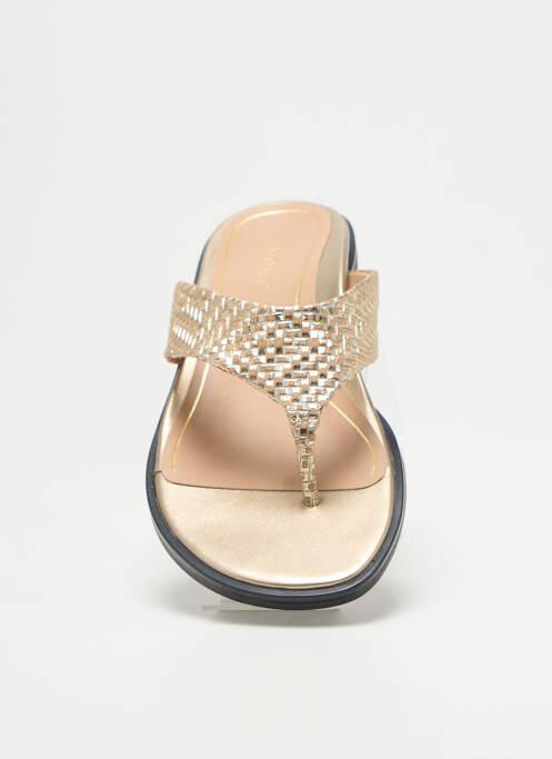 Mulete/Saboți auriu VIONIC femeie