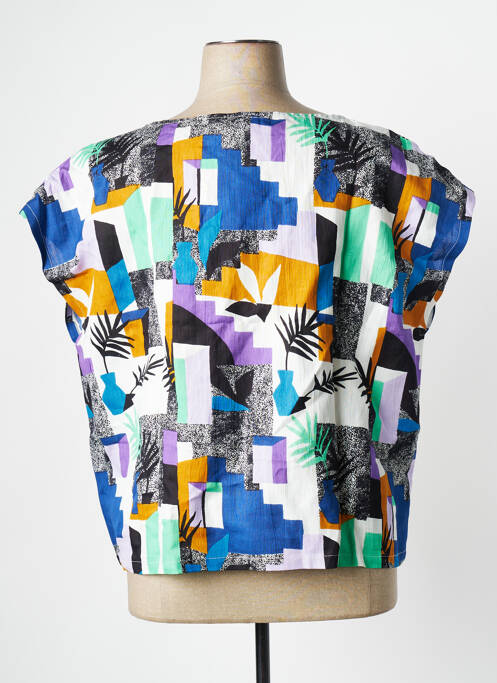 Top albastru LA FIANCEE DU MEKONG femeie