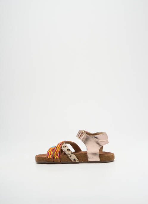 Sandale/Pantofi decupați auriu SHOESME fată