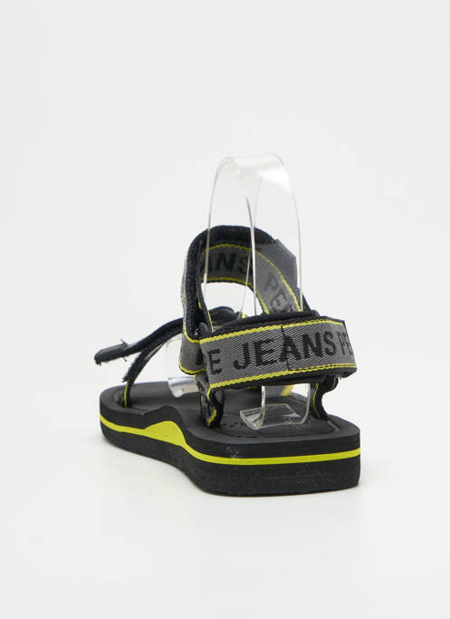 Sandale/Pantofi decupați negru PEPE JEANS băiat