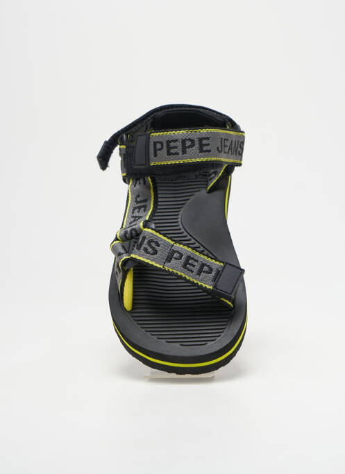 Sandale/Pantofi decupați negru PEPE JEANS băiat