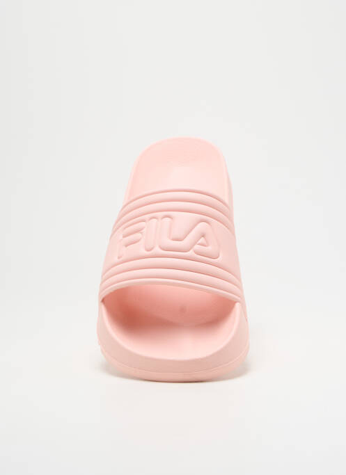 Șlapi roz FILA femeie