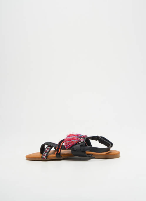 Sandale/Pantofi decupați negru NA! fată