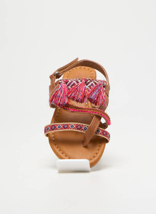 Sandale/Pantofi decupați maro NA! fată