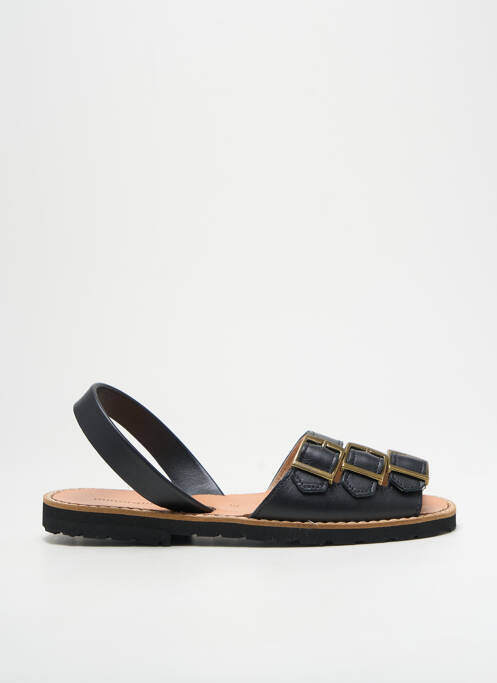 Sandale/Pantofi decupați negru MINORQUINES femeie