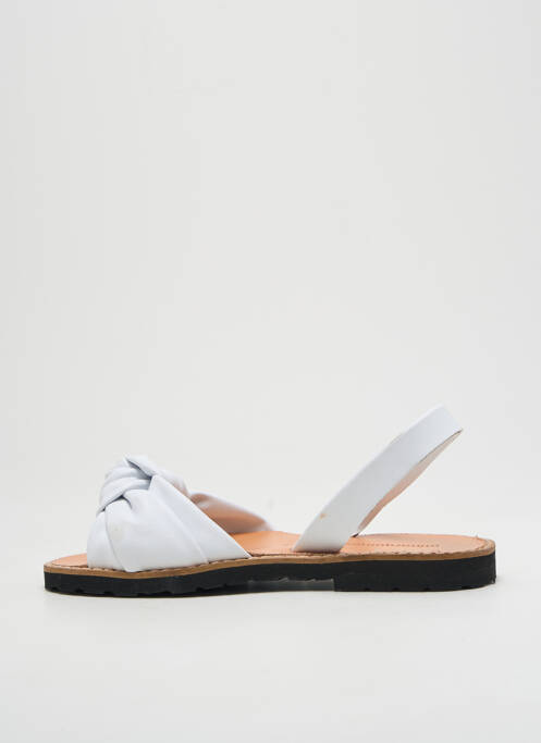 Sandale/Pantofi decupați alb MINORQUINES femeie