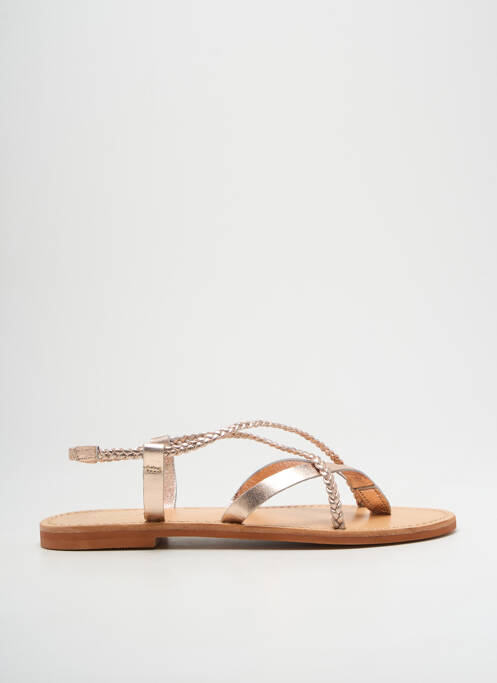 Sandale/Pantofi decupați auriu JONAK femeie