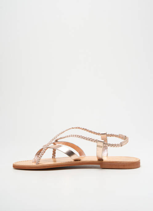 Sandale/Pantofi decupați auriu JONAK femeie