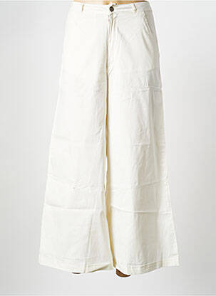 Pantalon larg alb LA FIANCEE DU MEKONG femeie