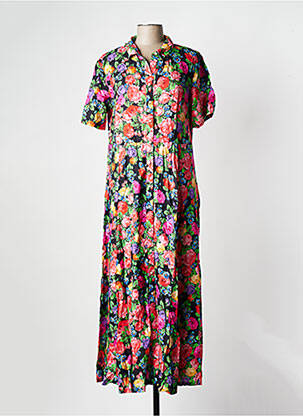 Rochie lungă negru LA FIANCEE DU MEKONG femeie