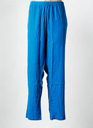 Pantalon larg albastru LA FIANCEE DU MEKONG femeie