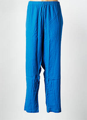 Pantalon larg albastru LA FIANCEE DU MEKONG femeie