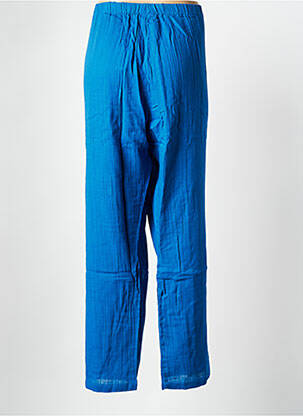 Pantalon larg albastru LA FIANCEE DU MEKONG femeie
