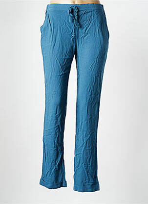 Pantalon drept albastru LA FIANCEE DU MEKONG femeie