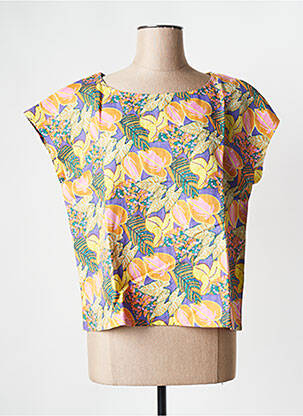 Top galben LA FIANCEE DU MEKONG femeie