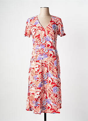 Rochie lungă roșu LA FIANCEE DU MEKONG femeie