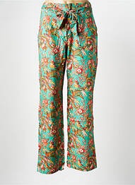 Pantalon larg verde LA FIANCEE DU MEKONG femme