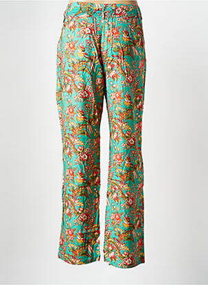 Pantalon larg verde LA FIANCEE DU MEKONG femeie