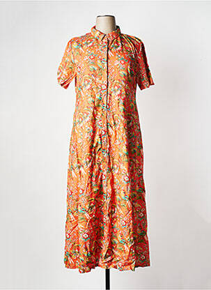 Rochie lungă portocaliu LA FIANCEE DU MEKONG femeie