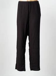 Pantalon larg negru LA FIANCEE DU MEKONG femeie